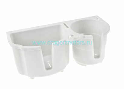 Органайзер с секцией для стакана Store-All, белый