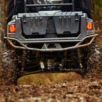 Бампер задний для UTV Yamaha Wolverine