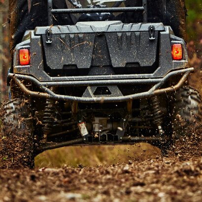 Бампер задний для UTV Yamaha Wolverine