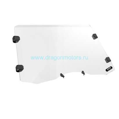 ПОЛНОРАЗМЕРНОЕ ИЗНОСОСТОЙКОЕ ВЕТРОВОЕ СТЕКЛО ДЛЯ BRP MAVERICK, Maverick MAX (RS)