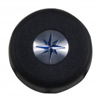 Заглушка декоративная для рулевых колес Leader Tanegum, черная