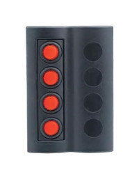 Панель бортового питания 4 переключателя - 4620136033039