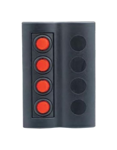 Панель бортового питания 4 переключателя - 4620136033039