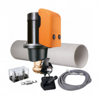 Подруливающее устройство Quick, D125mm, 30KGF, 12V, (TCD2042 - TCDEX08 - TNL 1000mm) - FGBT12530120K03