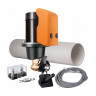 Подруливающее устройство Quick, D125mm, 30KGF, 12V, (TCD2042 - TCDEX08 - TNL 1000mm) - FGBT12530120K03