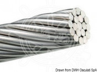 Osculati 03.171.40 - Wire rope AISI 316 19-wire 4 mm (100 м.)