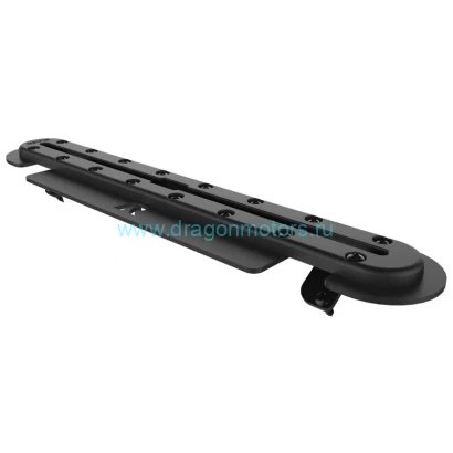RAM-DT-204-TRACK-A12U крепление RAM  Tough-Track на переднюю панель 18-21' Jeep JL/Gladiator