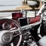 RAM-DT-204-TRACK-A12U крепление RAM  Tough-Track на переднюю панель 18-21' Jeep JL/Gladiator