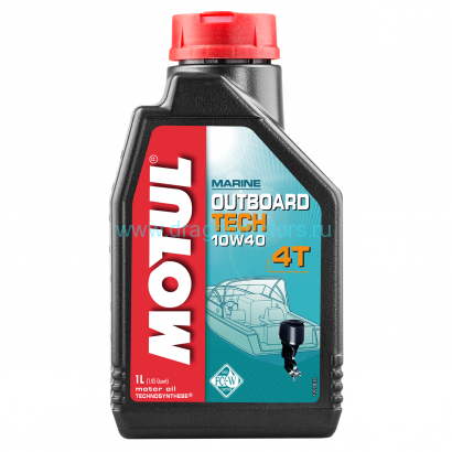 Моторное масло MOTUL OUTBOARD TECH 4T 10W40 (1л.)