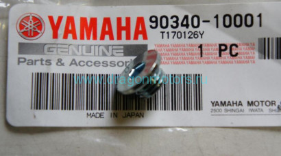 Заглушка Резьбовая переднего редуктора- 90340-10001-00