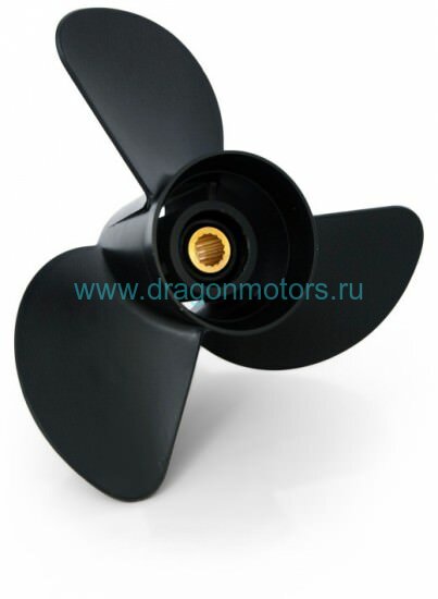 Винт гребной Yamaha 150-300;3x14-5/8x16, E.Chance