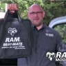 RAM-SM1 универсальное крепление RAM SEAT-MATE на сидение автомобиля, лодки, самолета и др. С сумкой