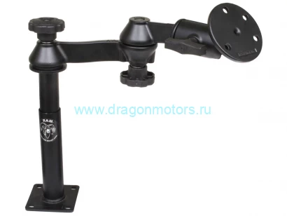 RAM-VP-SW1-47-240 RAM Tele-Pole  с 4-дюймовыми и 7-дюймовыми стойками, поворотными рычагами