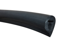 Привальный брус «Tessilmare L35», черный (10250479)