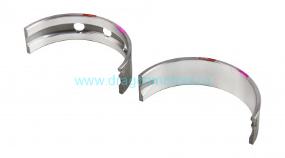 Вкладыш коренной Suzuki DF200T/225T/250T, (0.25) красный/розовый - 12300-86812-0FA
