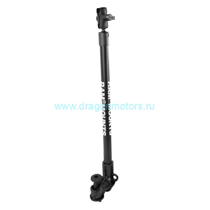 RAP-411-18-AU Крепление RAM Tough-Pole  на одну трубу с основанием RAM Track-Node