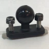 RAM-B-202U-12-TRA1 шар RAM 25 мм (1) с двумя креплениями на Т-салазки