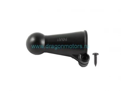 RAP-SB-275-MFU муфта RAM с шаром 19 мм (3/4"), длина 50 мм