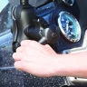 RAM-D-115-C-KNOB9H RAM площадка 16х5 см с шаром 57 мм (2,25 размер D), муфта 129 мм