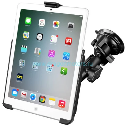 RAM-B-166-AP14U автомобильный держатель RAM  EZ-ROLL`R для планшетов Apple iPad mini 1-3 без чехла