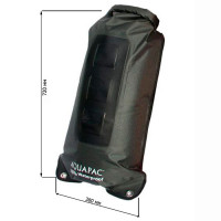 Водонепроницаемый гермомешок рюкзак (с двумя плечевыми ремнями) Aquapac 770 - Noatak Wet & Drybag - 25L (Black)