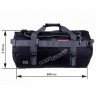 Водонепроницаемая сумка-рюкзак OverBoard OB1143BLK - Adventure Duffel - 60L (Black)