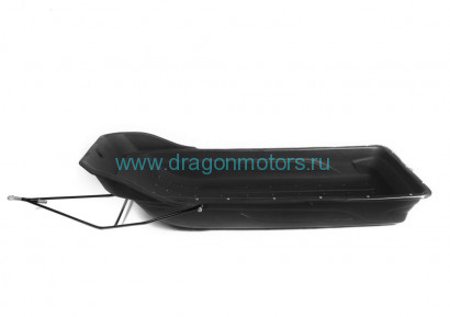 Сани-волокуши Rival - 2100 с отбойником и накладками