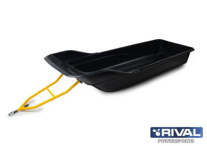 Сани-волокуши Rival - 2100 с отбойником и накладками