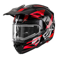 Шлем FXR Maverick X с подогревом Black/Red