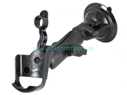 RAP-B-166-GA12U Композитное крепление на присоске RAM Twist-Lock  для Garmin GPS 60+