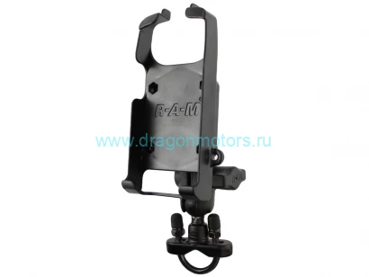RAM-B149ZA-GA4 Крепление RAM на руле с U-образным болтом для Garmin eMap