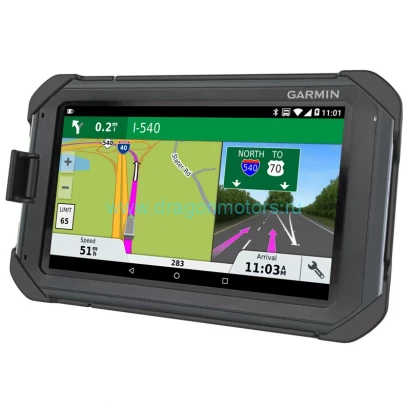 RAM-HOL-GA75LU База с фиксатором RAM EZ-Roll'r  для Garmin Fleet 770, Overlander и др.