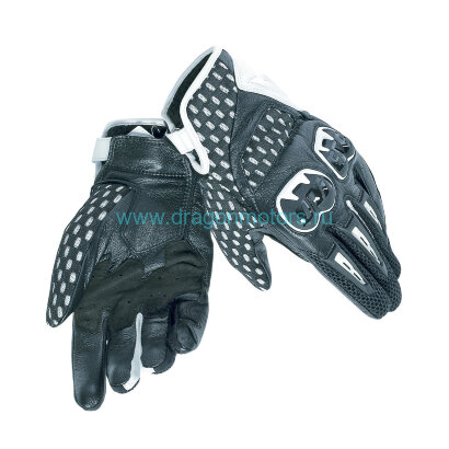 Перчатки женские DAINESE GUA. AIR HERO LADY - BIANCO/NERO