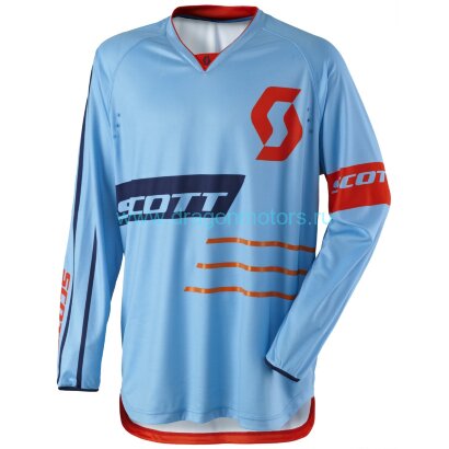 Джерси SCOTT 350 Dirt-17 - blue/orange