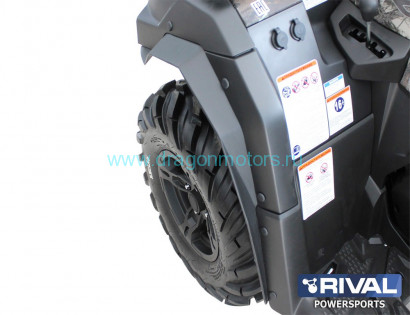 Расширители арок CMoto China 600 EPS
