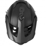 Шлем снегоходный бэккантри CKX TITAN SOLID Carbon черный матовый