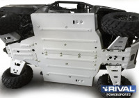 POLARIS RANGER XP 900 (2011-) (SKID PLATE KIT)