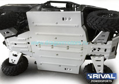 POLARIS RANGER XP 900 (2011-) (SKID PLATE KIT)