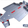 POLARIS RANGER XP 900 (2011-) (SKID PLATE KIT)