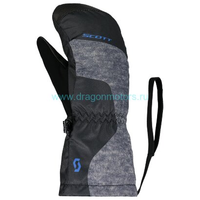 Варежки JR Ultimate - black/blue