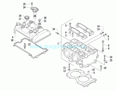 Катушка зажигания Bearcat Z1 (№24)