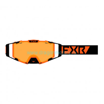 Очки FXR Combat без подогрева Orange