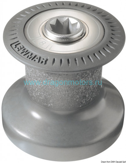 Osculati 68.101.08 - LEWMAR Ocean 1-скоростная лебедка Стандарт 8