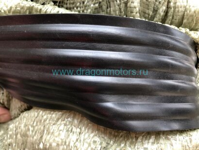 Лента дублирующая тип d1, черная, 75 мм (килевая)