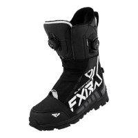 Ботинки FXR Elevation Dual BOA с утеплителем - Black