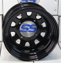 Стальной диск для квадроцикла ITP DELTA STEEL D12R537