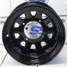 Стальной диск для квадроцикла ITP DELTA STEEL D12R537