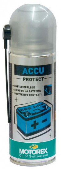 MOTOREX спрей Accu-Protect Battery Spray (200 ML)