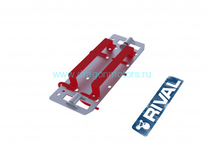 Площадка для снегоотвала Rival для BRP(Can-Am) - Outlander ATV 1000/800/650/500/L G2 (2013-)