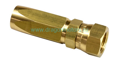 Фитинг 3/8" на гидравлический шланг для ГРС Sea First - C3520149